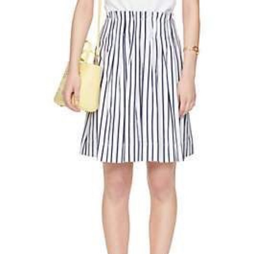 Kate spade plated skirt